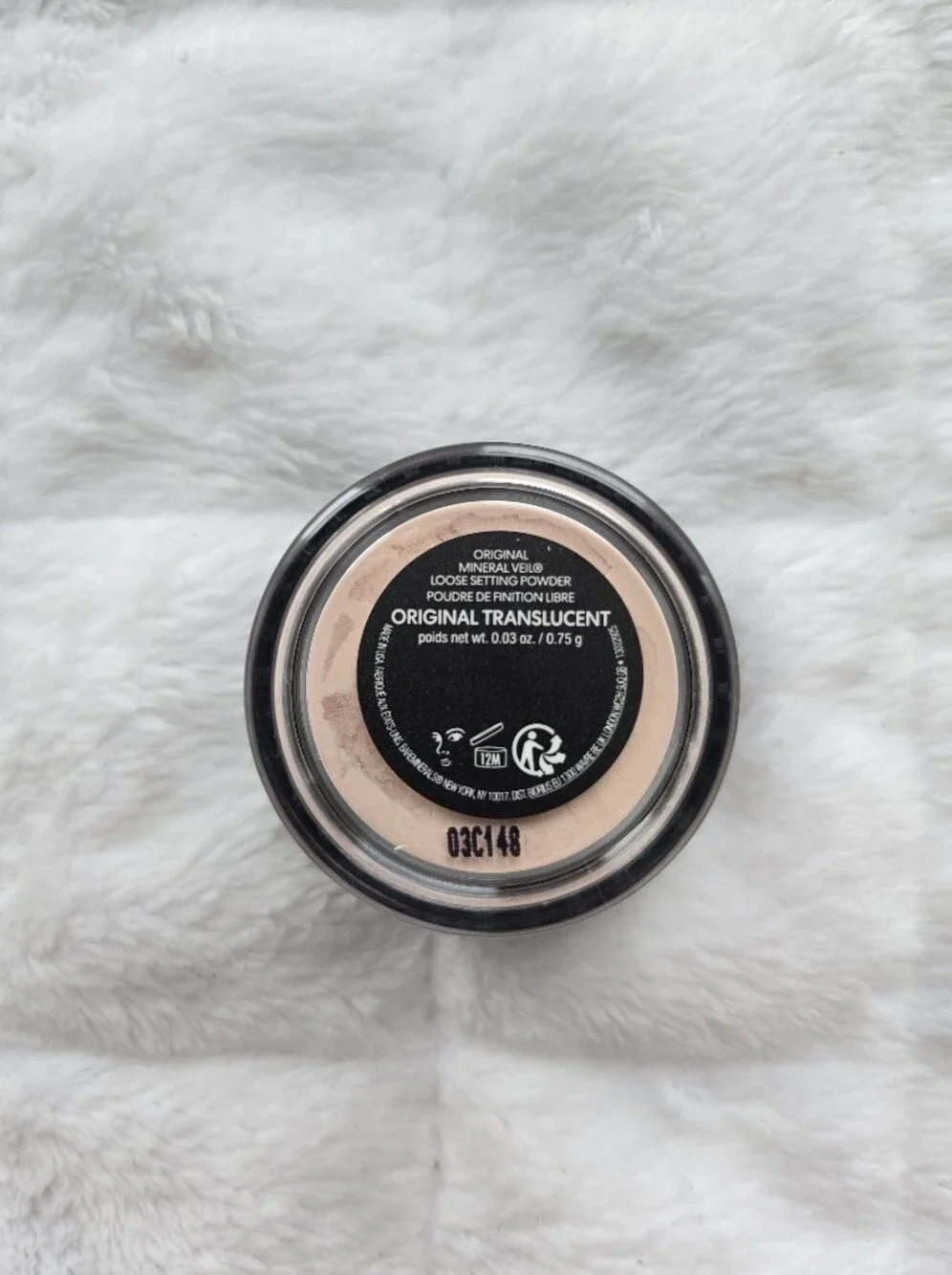 🍒 5/$20 new bareMinerals Original Mineral Veil Loose Setting Powder Translucent